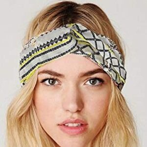 17  Elatic Boho Headbands